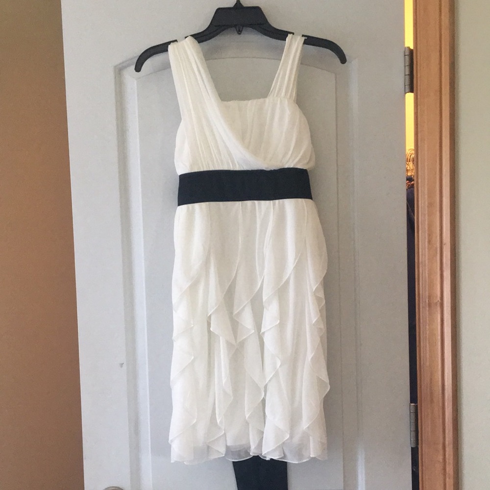 short wavy formal dress